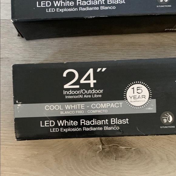 Blue‎ and White Party Lights for Celebrations - Picture 4 of 4